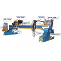 CNC -Plasma und Flamme Automatische Stahlblech -Schneidmaschine Gantry -Typ